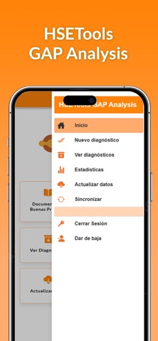 HSETools GAP Analysis screenshot
