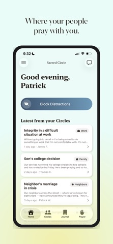 Sacred Circle — Pray Together Screenshot 2 of 6