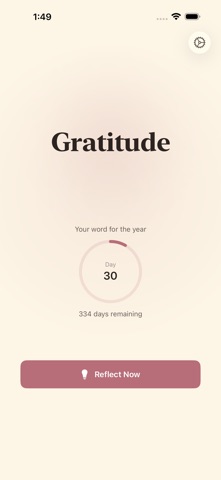Starwords - Daily Affirmations Screenshot 2 of 10