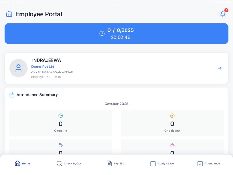 Smart HRIS screenshot-6