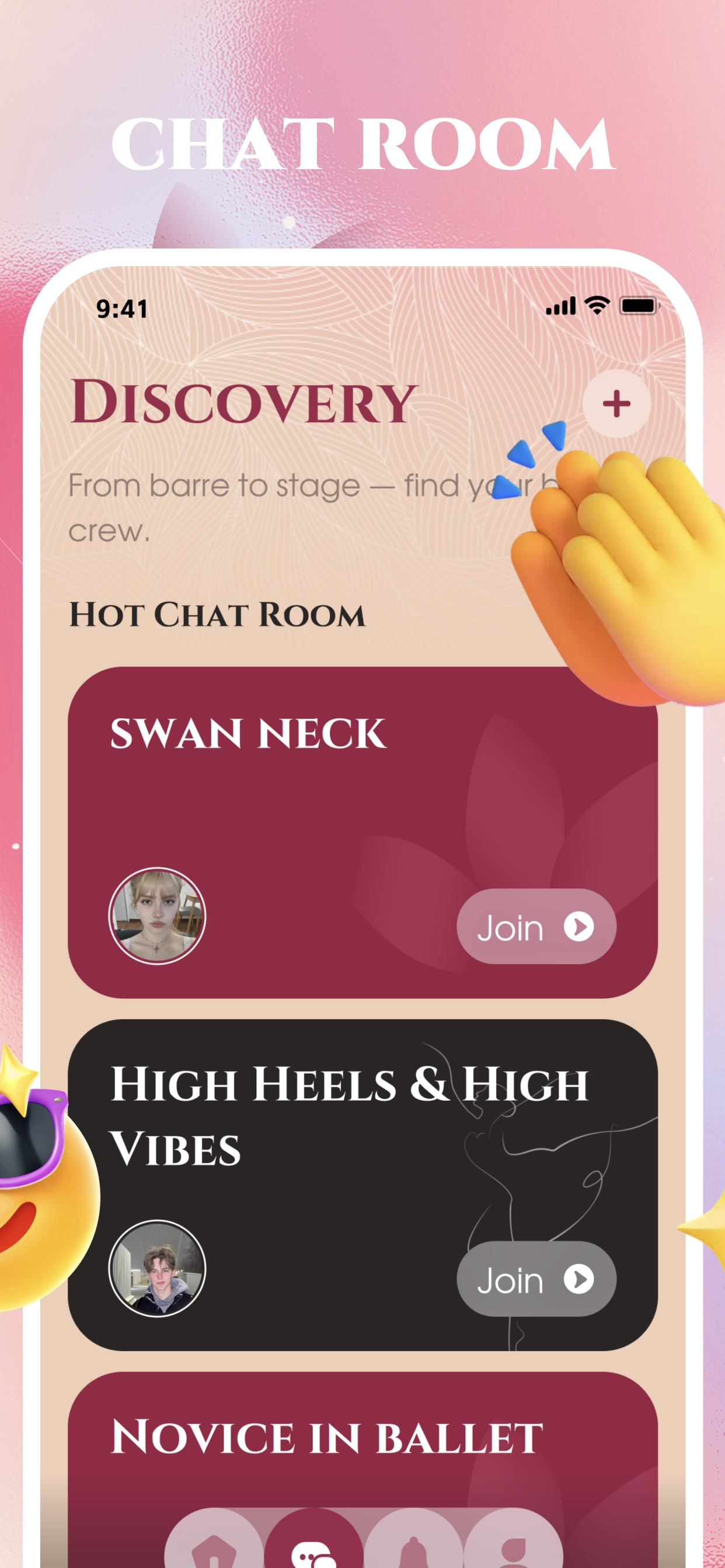 Bayo：Video，Chat & Adult Share