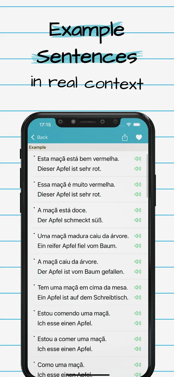 Screenshot #3 pour German Portuguese Dictionary +