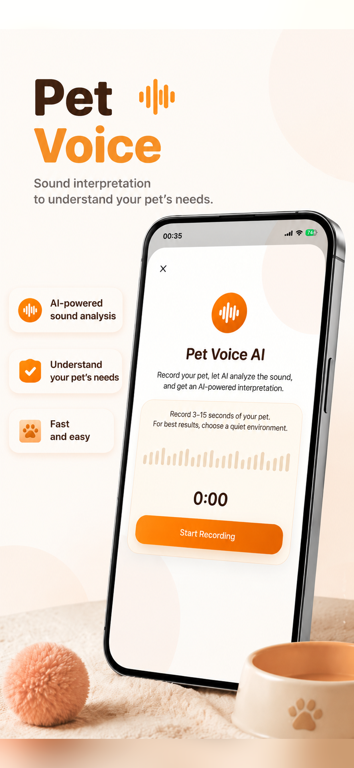 Pet Translator: PetTalk AI