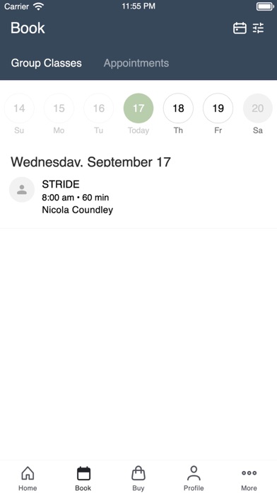 App screenshot