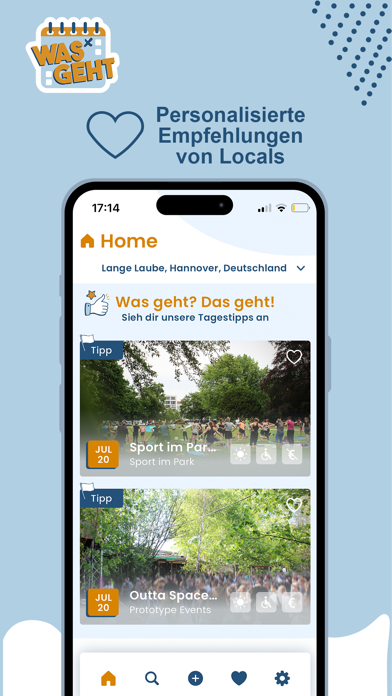 Screenshot #3 pour Was Geht