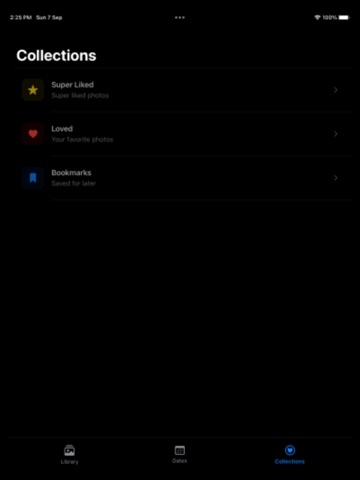 Photo Cleaner Swipe to Delete iPad screenshot