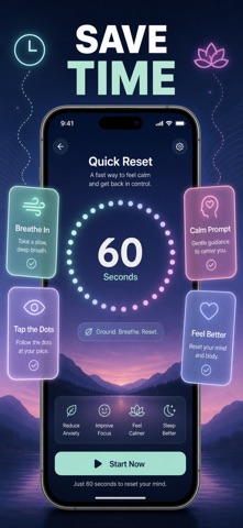 Grounding: Anxiety Relief Screenshot 2 of 10