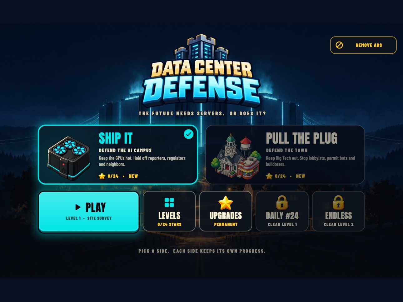Screenshot 6 of Data Center Defense: Cyber TD