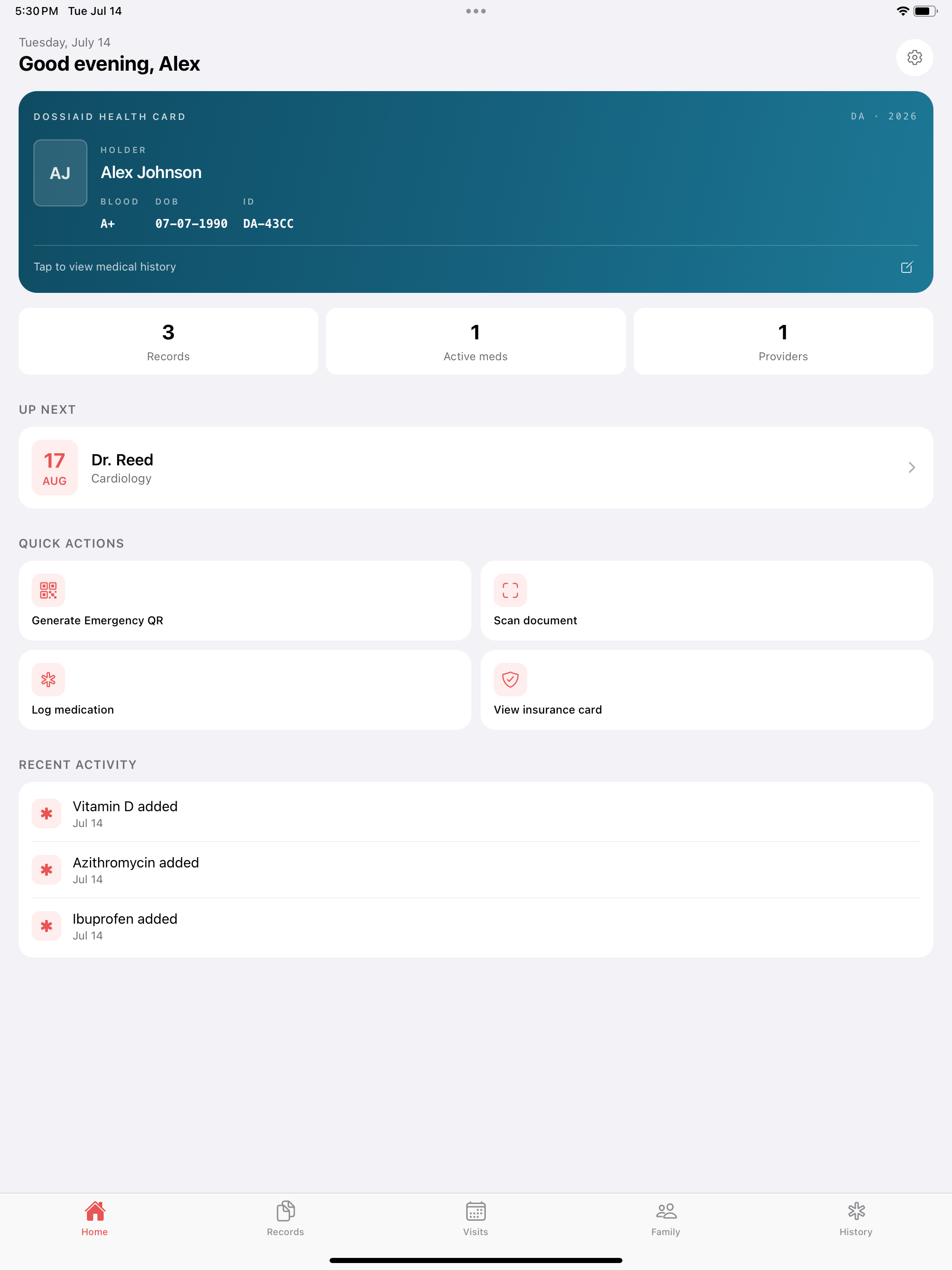 DossiAid screenshot 6