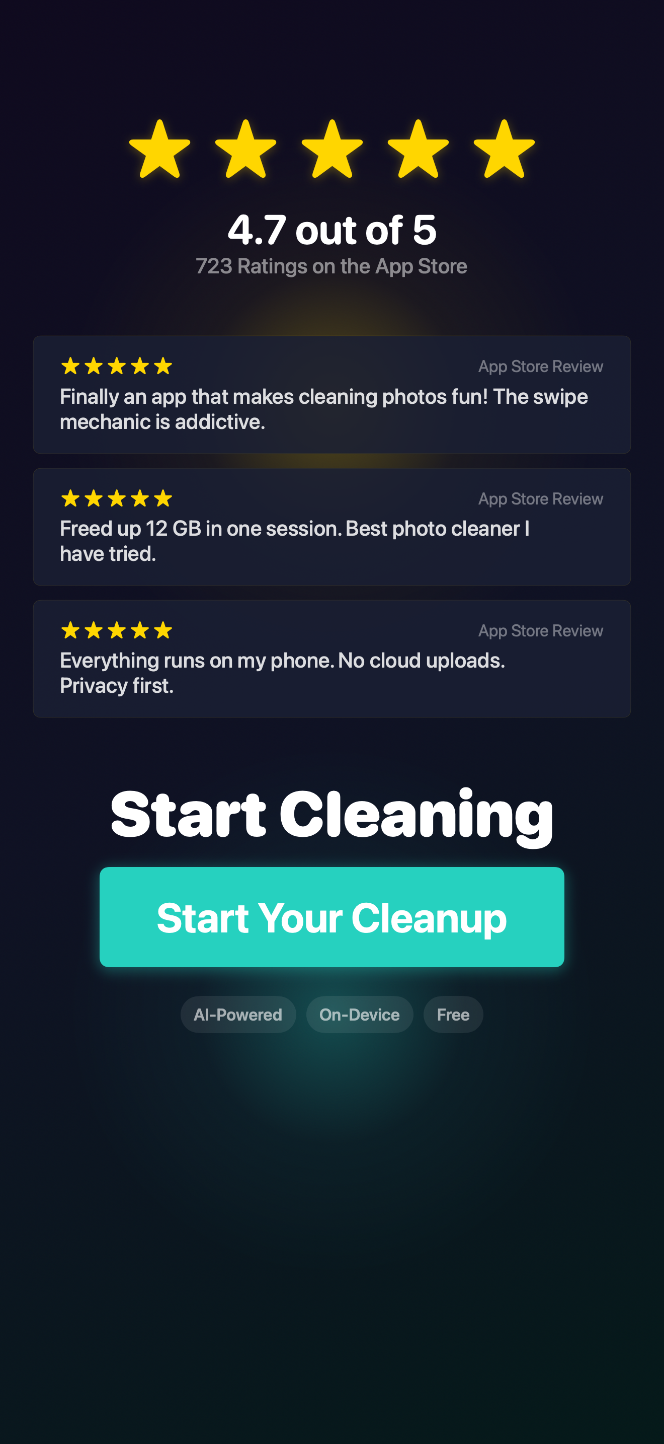 Tidy: Photo & Gallery Cleaner