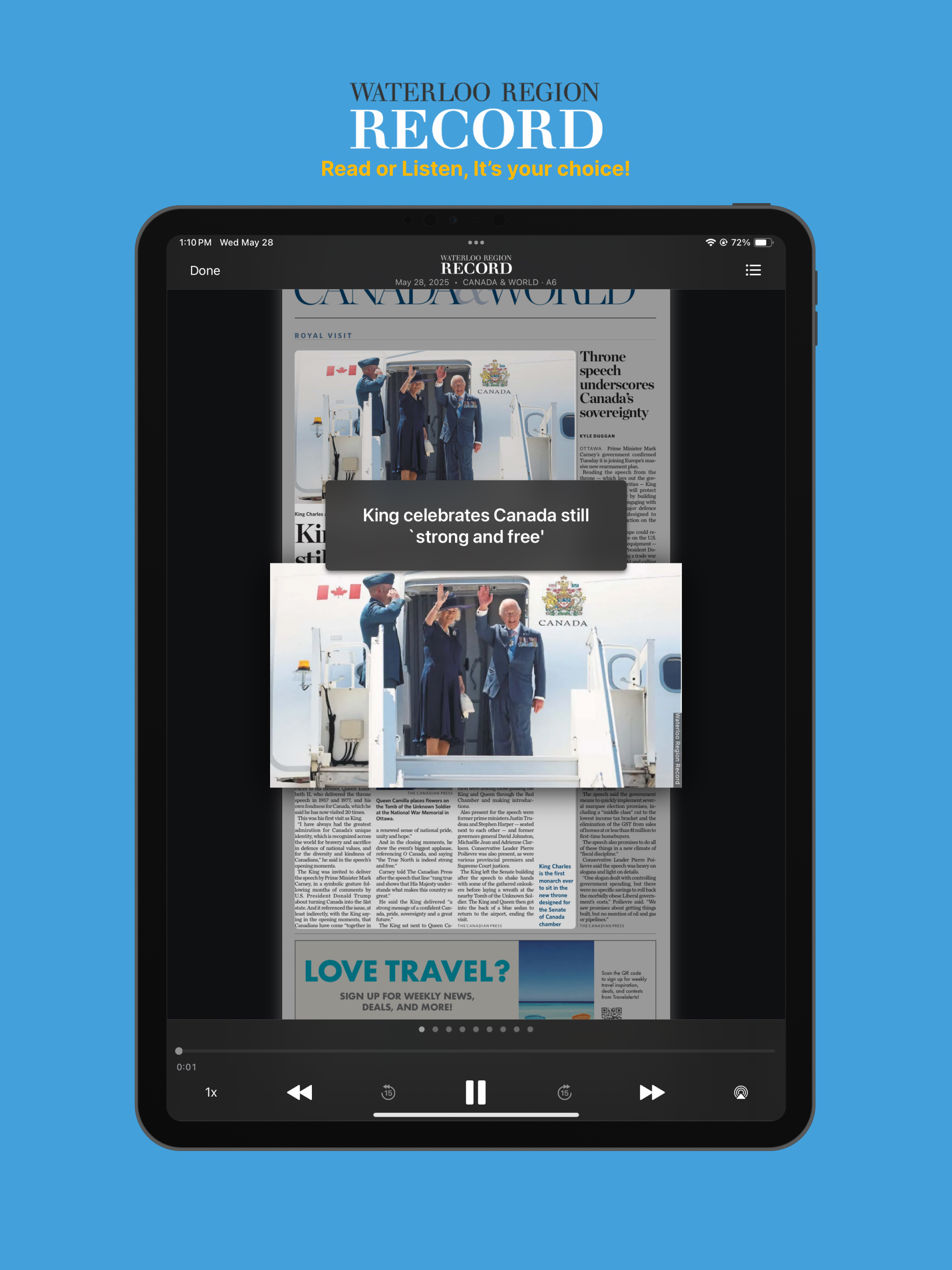 Waterloo Region Record epaper