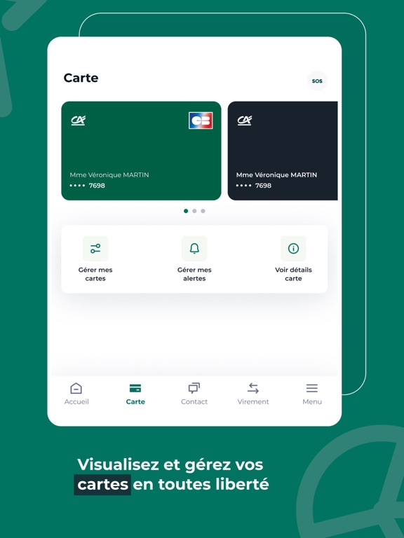 Screenshot #6 pour Ma Banque