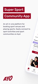 AYO: Super Sport Community App screenshot