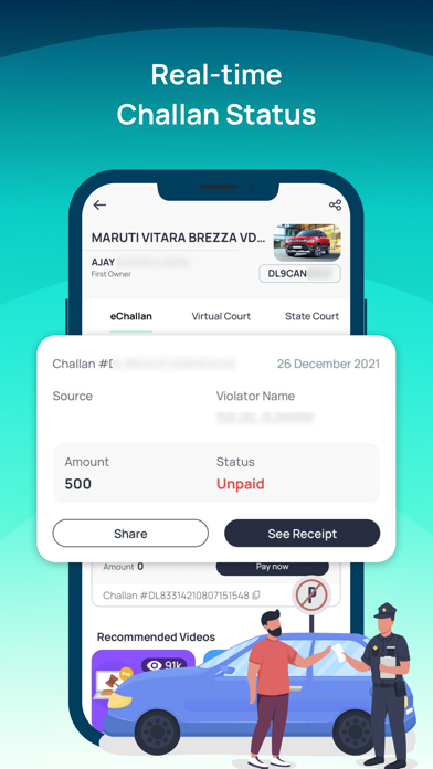 Screenshot 3 of CarInfo - Vehicle Information App