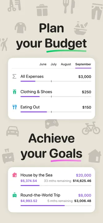 Spending Tracker - Money Flow: Screenshot 3 von 6