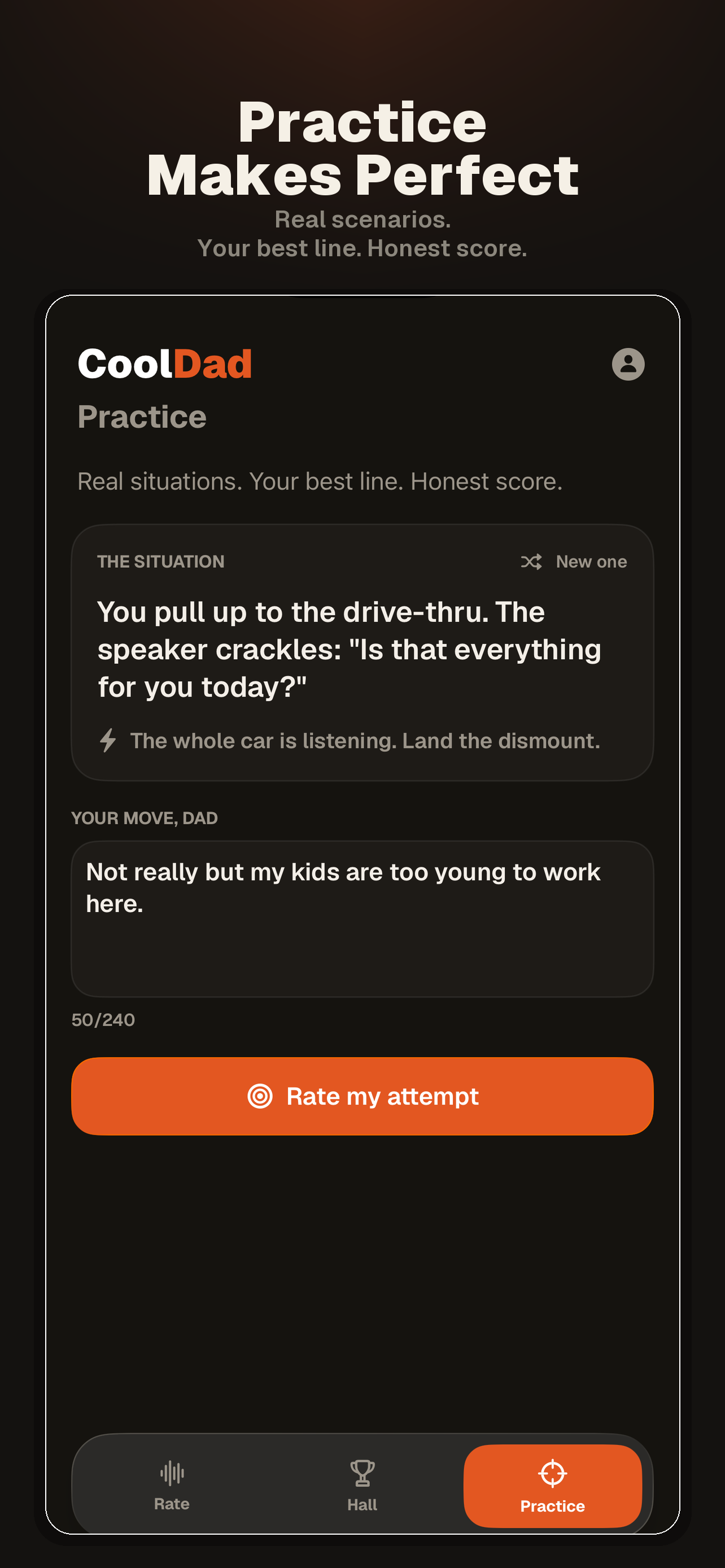 CoolDad - Dad Joke Rater screenshot 5