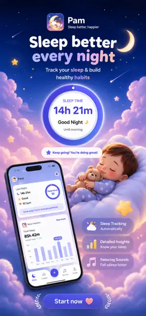 NuSleep: Baby Sleep Tracker screenshot 1