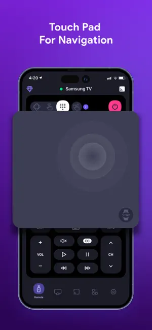Universal Remote: TV Control・ screenshot 3