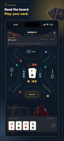 Jackaroo Online Board Game Screenshot 1 of 7