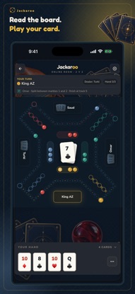 Jackaroo Online Board Game screenshot 1