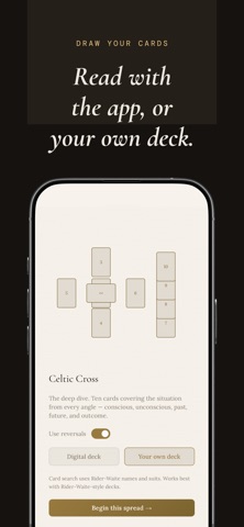 Liminal Tarot Screenshot 4 of 8