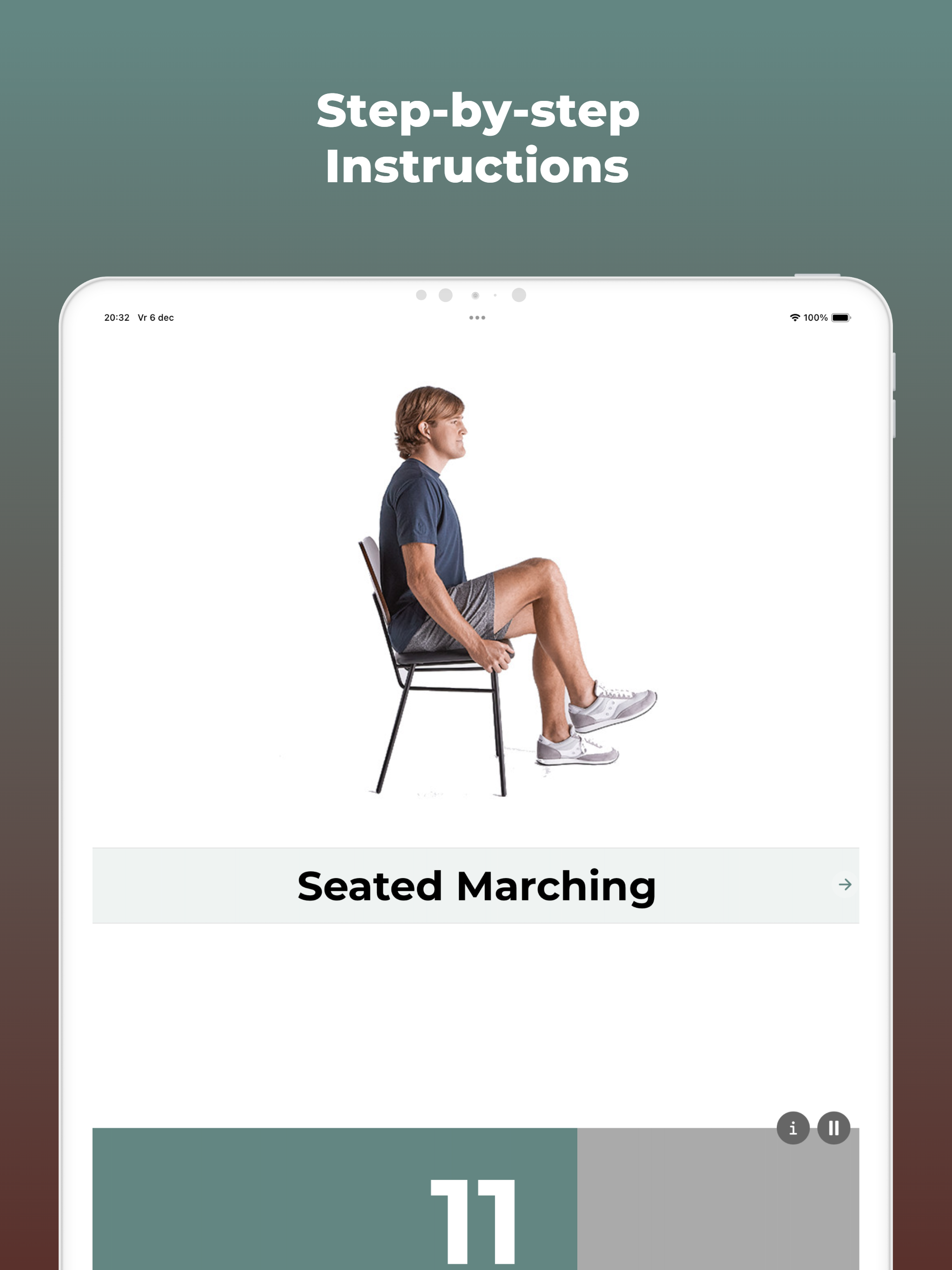 Seated Chair Exercises