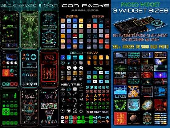 Screenshot #5 pour Sci-Fi Themes