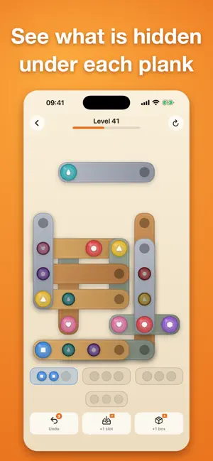 Screw Loft: Bolt Sort Puzzle screenshot 1