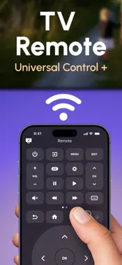 TV Remote: Universal Control + screenshot 1