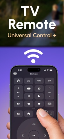 TV Remote: Universal Control + Screenshot 1 of 6