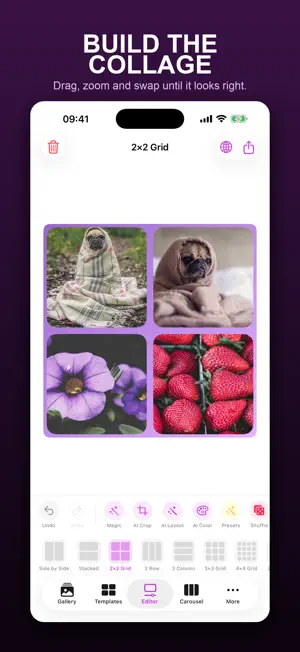 Collage Maker: Grid & Layout screenshot 1