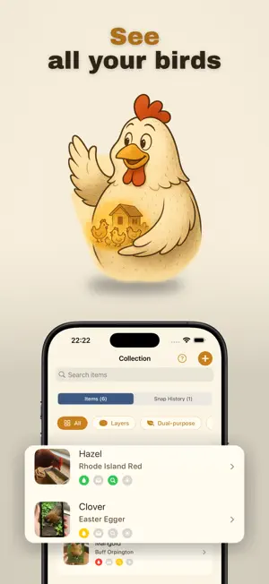 Roostel: Chicken Identifier screenshot 2