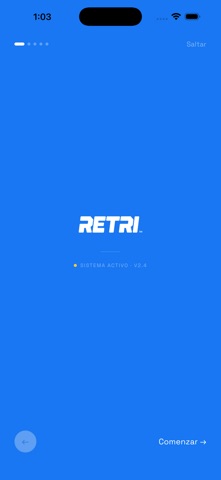 Retri App Screenshot 1 of 6