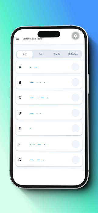 Morse-Code-English-Tool Screenshot 7 of 9