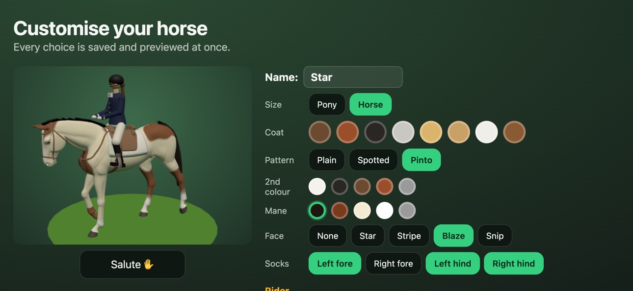 Screenshot 5 of Barn Dressage: Horse Riding