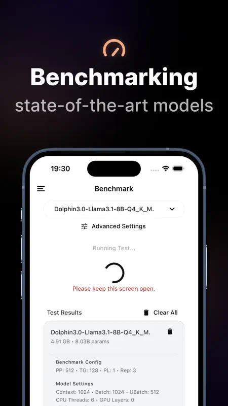 PocketPal AI screenshot 5 of 5