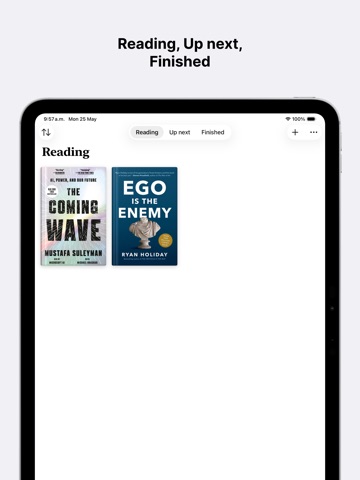 VERSO: Reading Library Screenshot 1