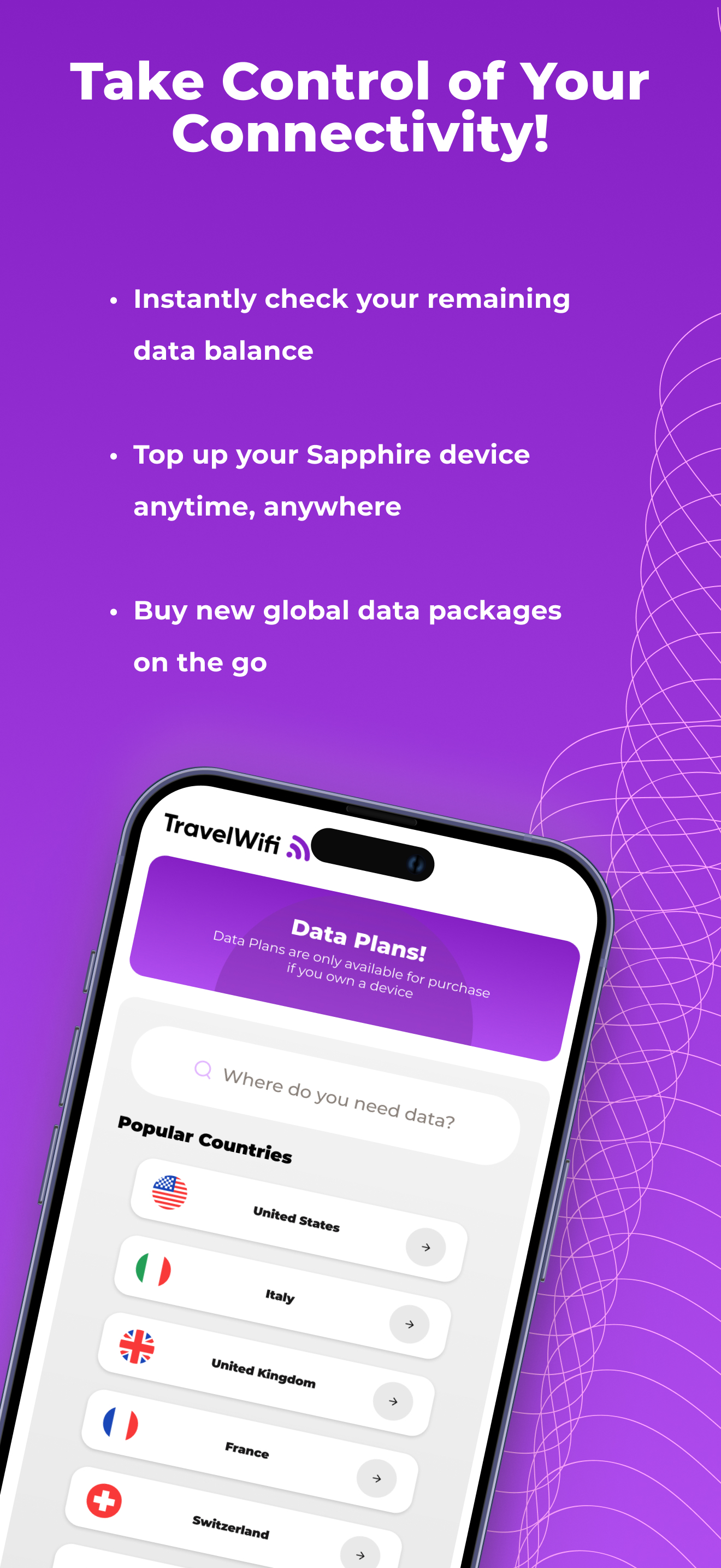 TravelWifi screenshot 3
