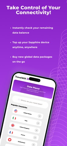 TravelWifi Screenshot 3 of 4