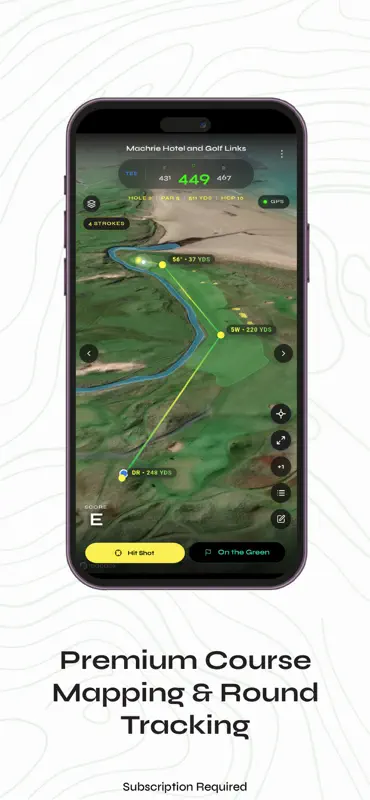 Potentially Golf: GPS & AI screenshot 2 of 7