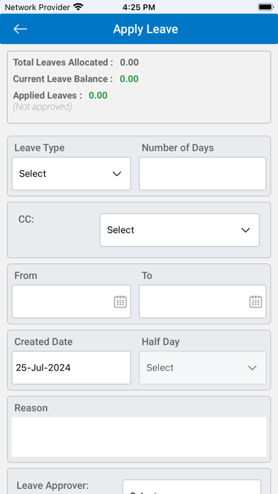 Screenshot #3 pour MyWorkMyDay