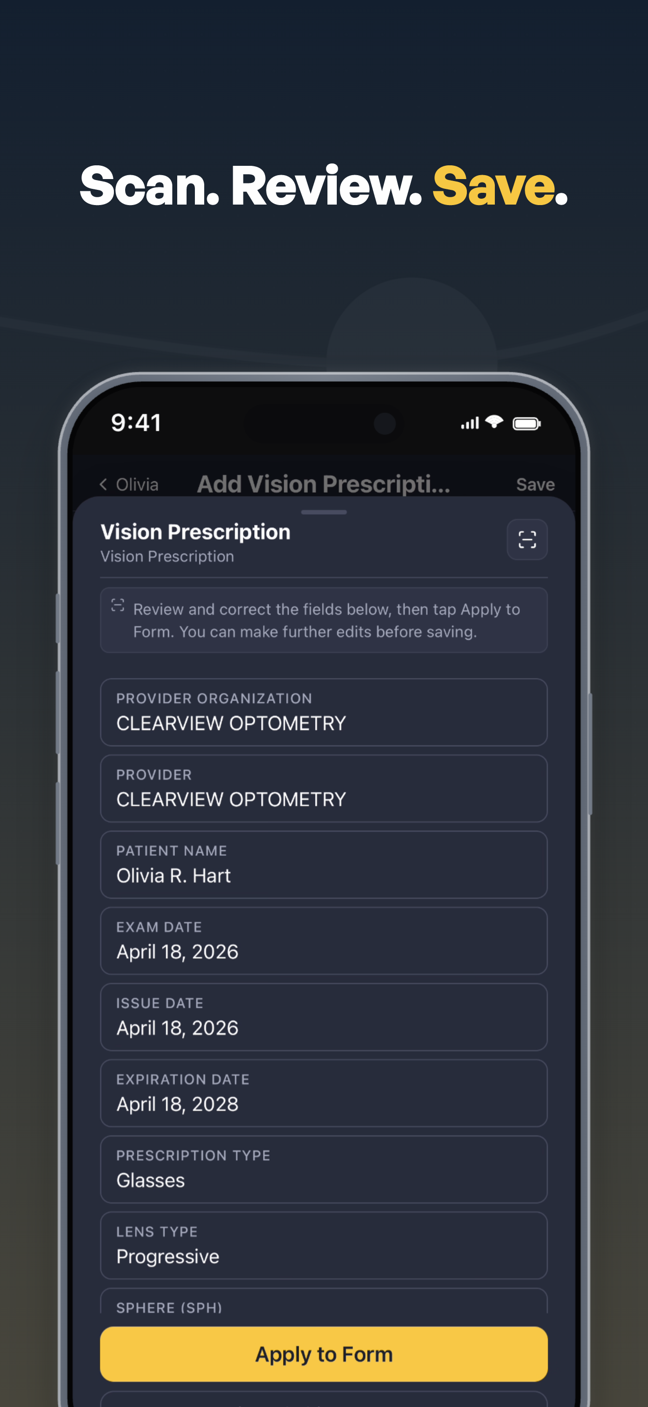 LifeVault: Family Organized screenshot 4
