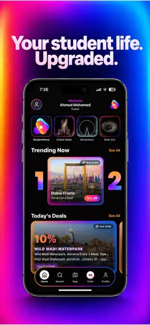 StudentVerse screenshot 1