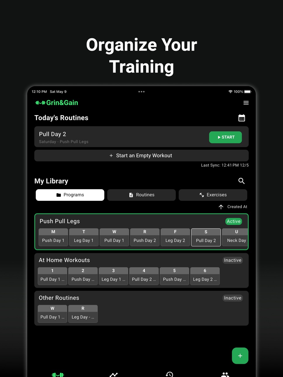 iPad screenshot