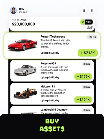 Broke to Boss: Idle Tycoon iPad screenshot