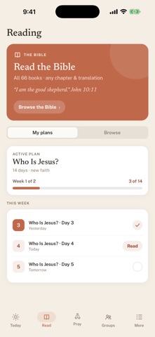 FaithWise: Bible & Prayer Screenshot 2 of 7