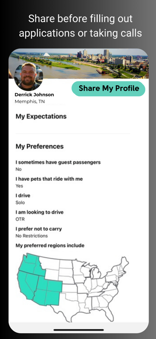 TruckerFy Screenshot 1 of 5