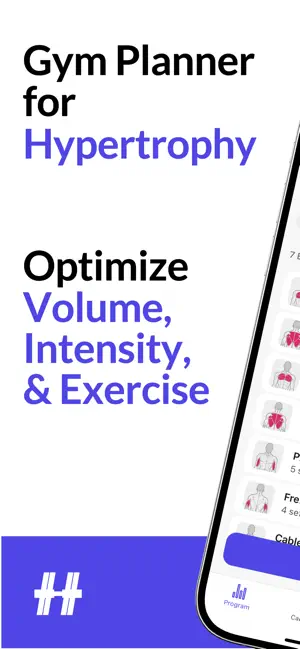 Hypertrophy App - Hyper screenshot 1