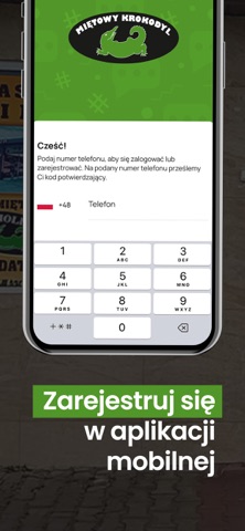 MIĘTOWY KROKODYL screenshot
