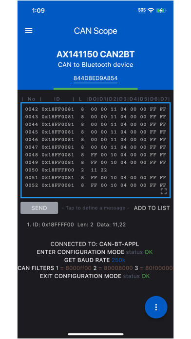 App screenshot